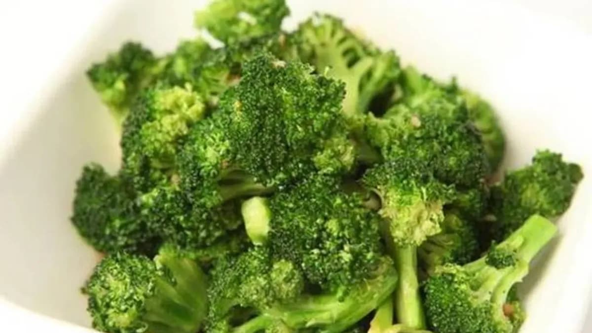 Thai Style Broccoli and Gai Lan