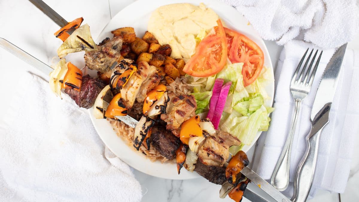 Assiette Basha grillade