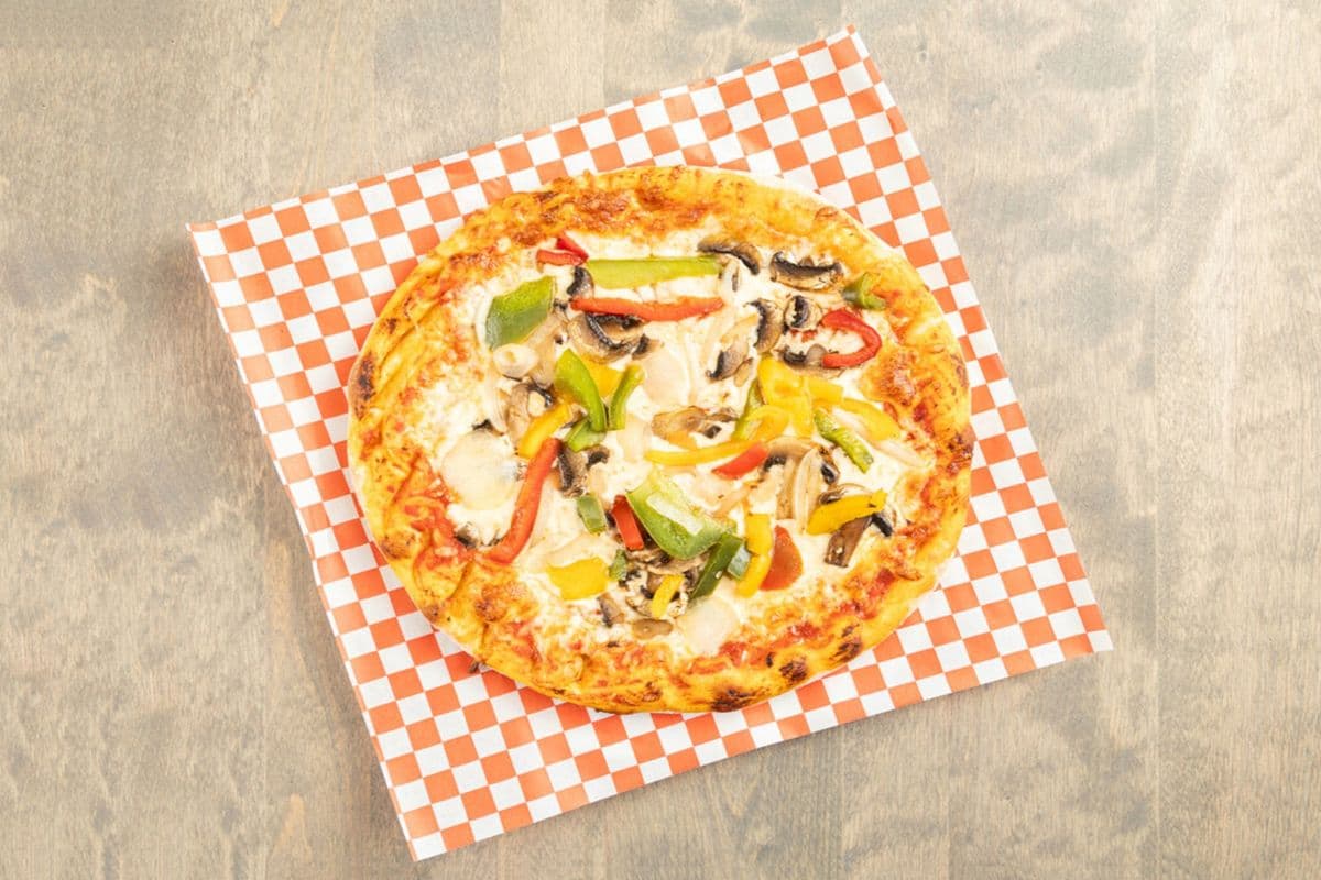 Vegetable Pizza