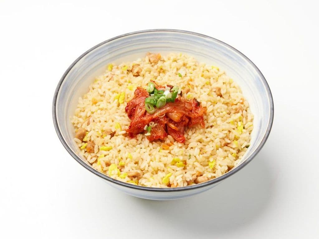 Kimchi Fried Rice 泡菜炒飯