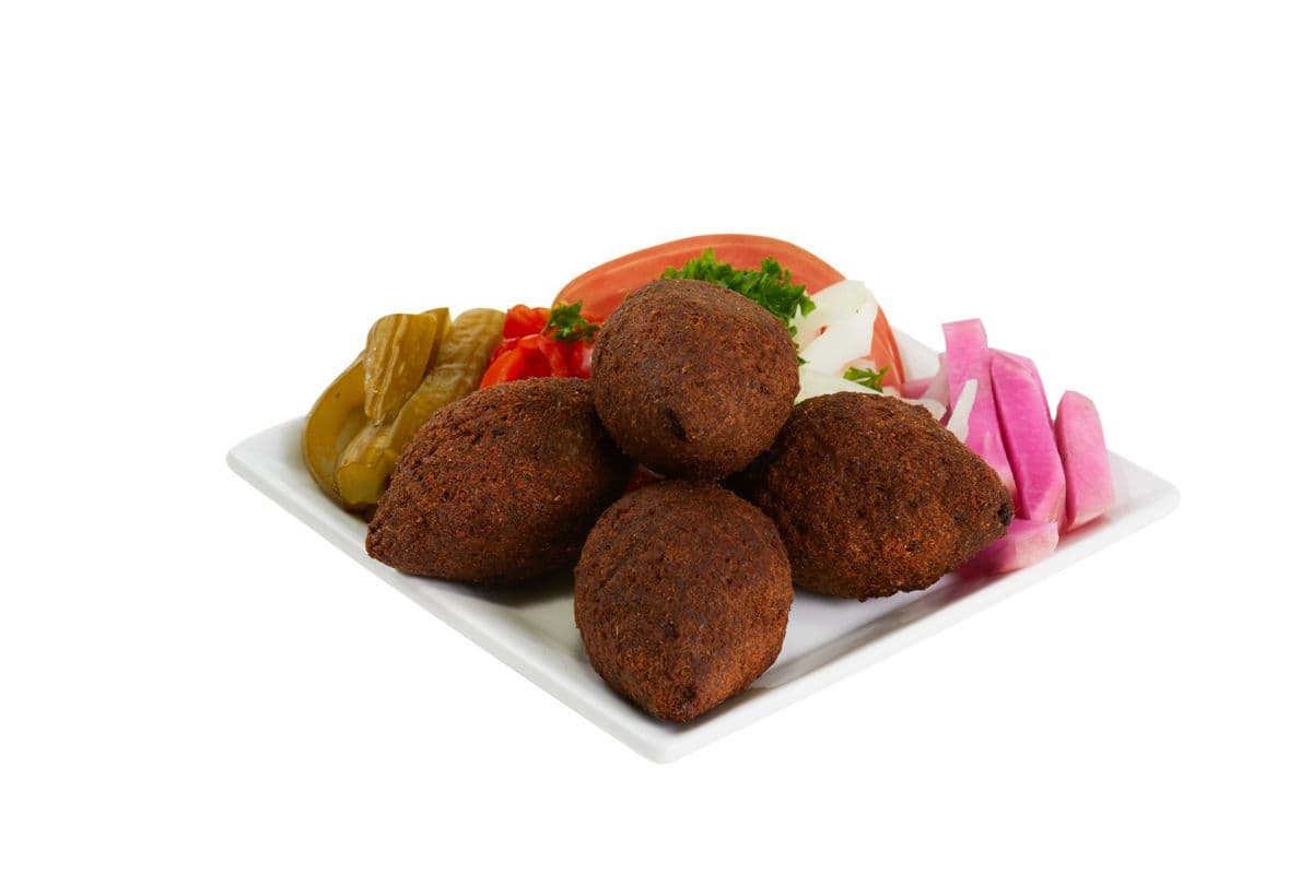 Fried Kibbi (4 pcs)