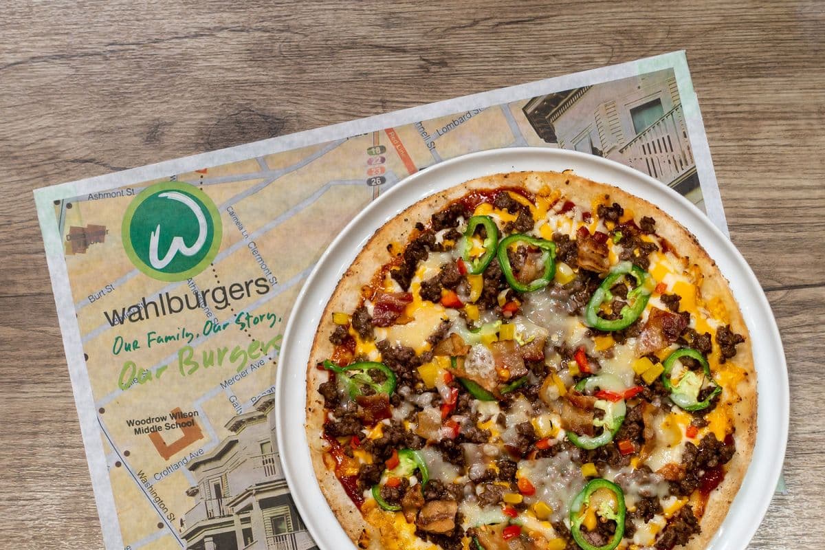 10" Spicy BBQ Beef Pizza