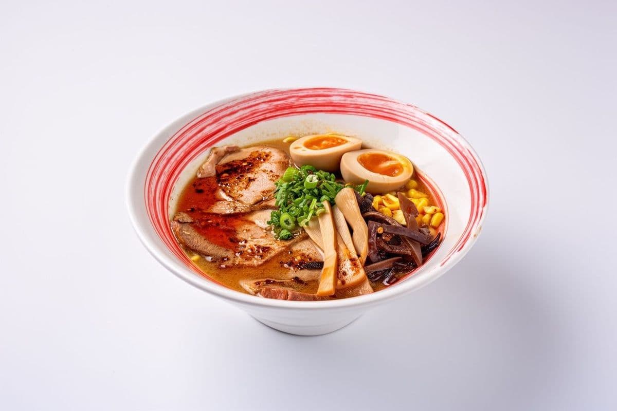 Tonkotsu Spicy(GF AVAILABLE)