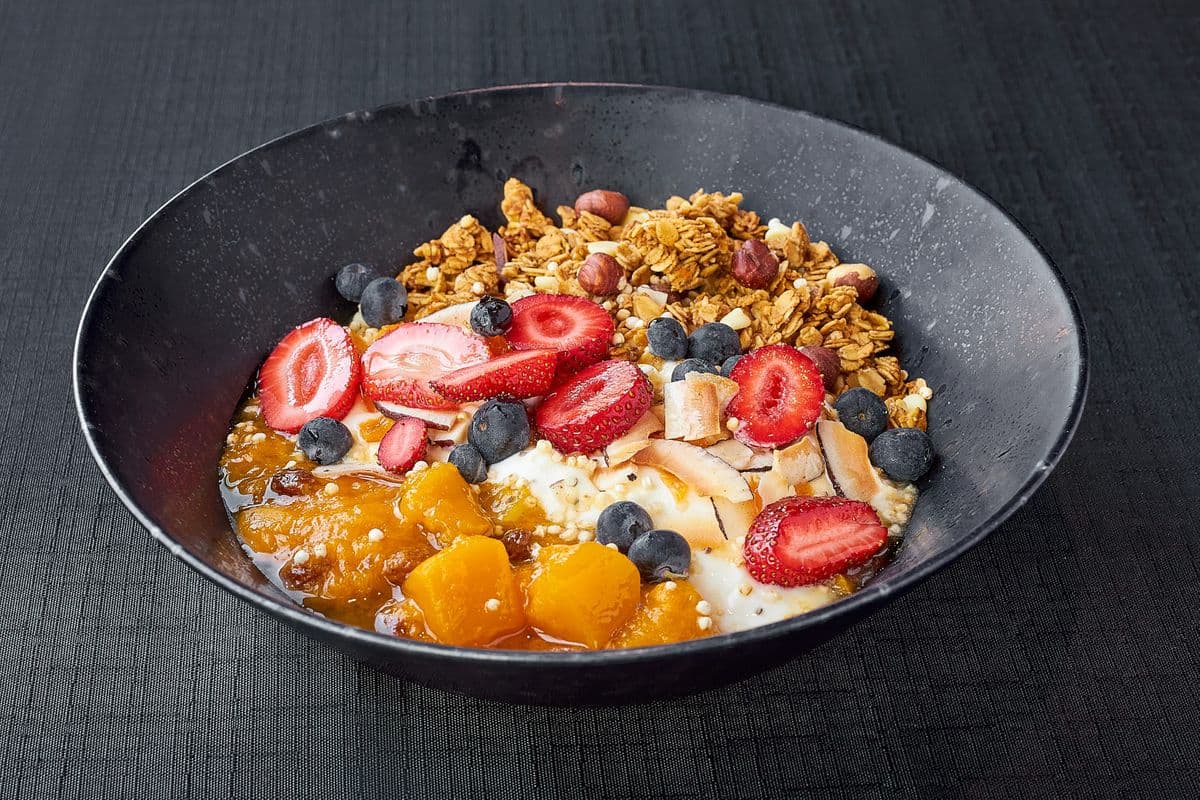 Yogourt granola / Granola Yogurt