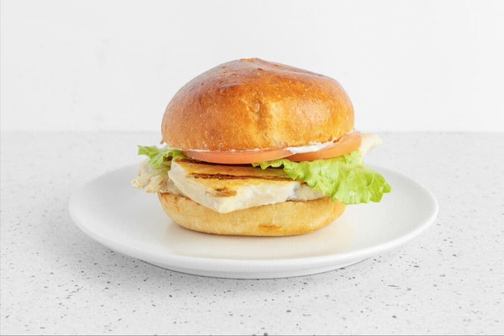 Grill Chicken Sandwich