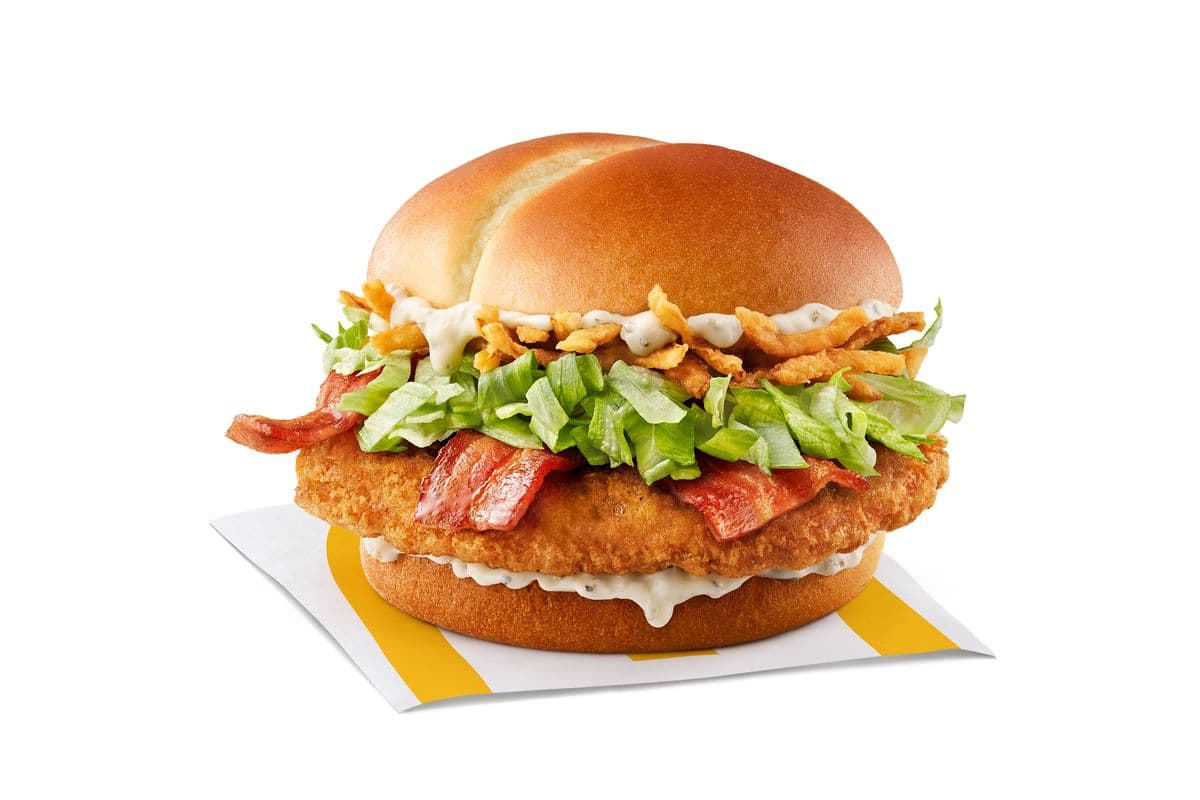 Caesar and Bacon McCrispy [600.0 Cals]