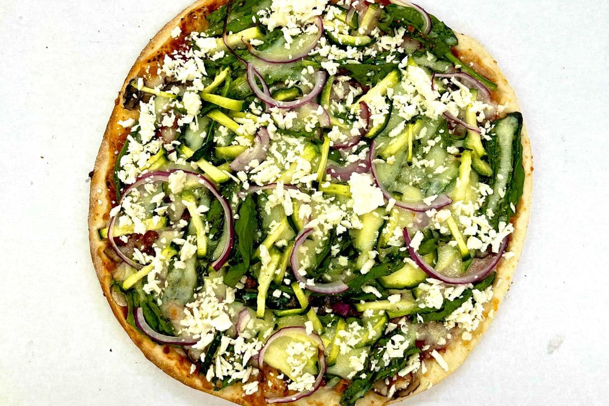 14" Large Dijo's Veggie Gourmet Pizza