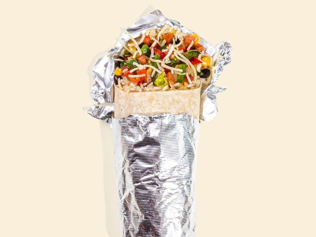 Vegetarian Burrito