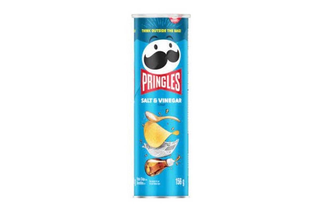 Pringles Salt and Vinegar (156g)