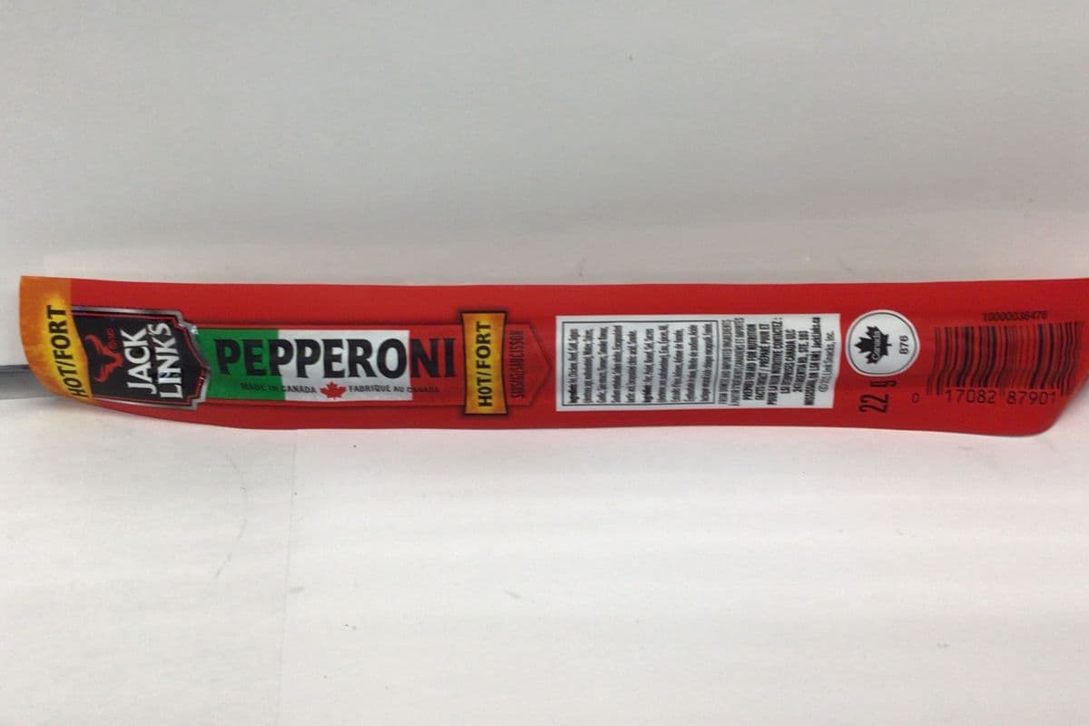 Jack link's Hot Pepperoni Sausage Stick (22 g)