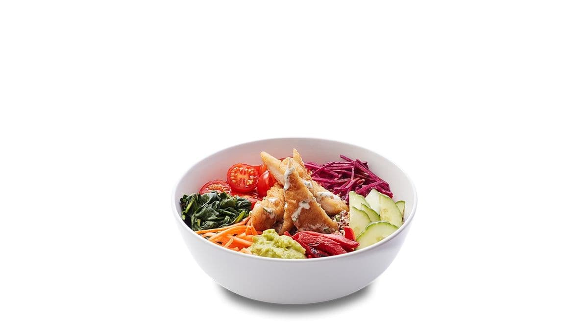 Honey Dill Chicken Bowl