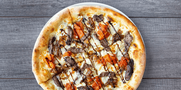 Steak & Cheese Pizza