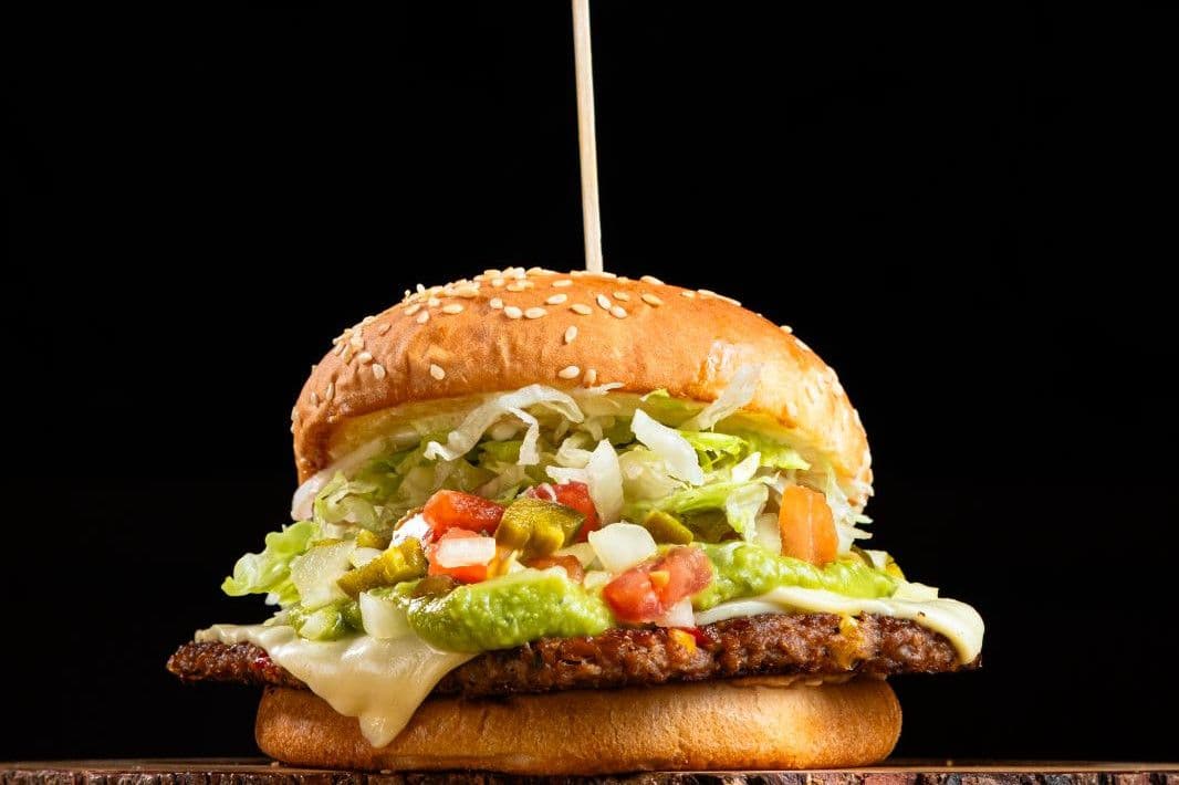 CALIFORNIA VEGGIE BURGER
