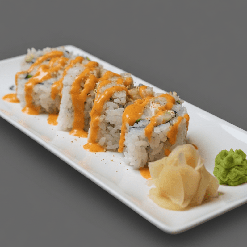 Spicy Chopped Scallop Roll
