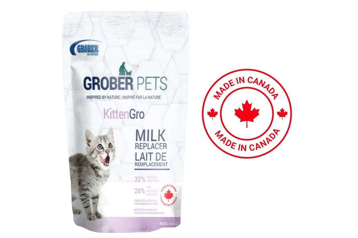 Grober Pets Kitten Gro Milk Replacer (450 g)