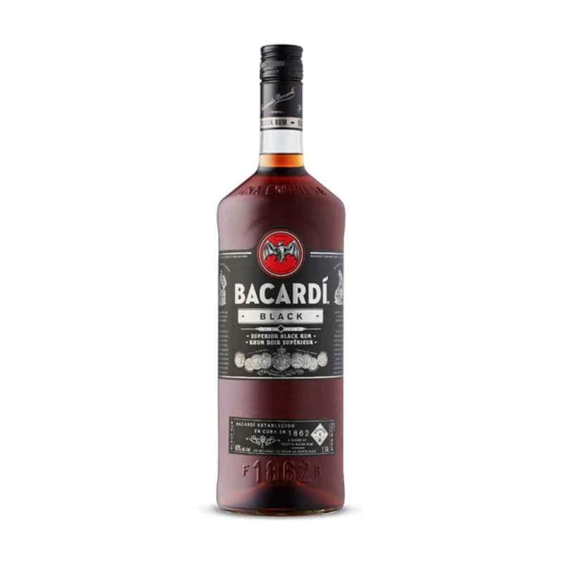 Bacardi Black (1140 ml Bottle) (1 x 1140ML)