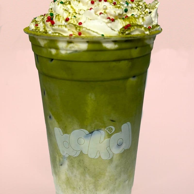 Iced Frosty Matcha