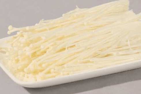 Champignon Énoki / Enoki Mushroom / 金针菇