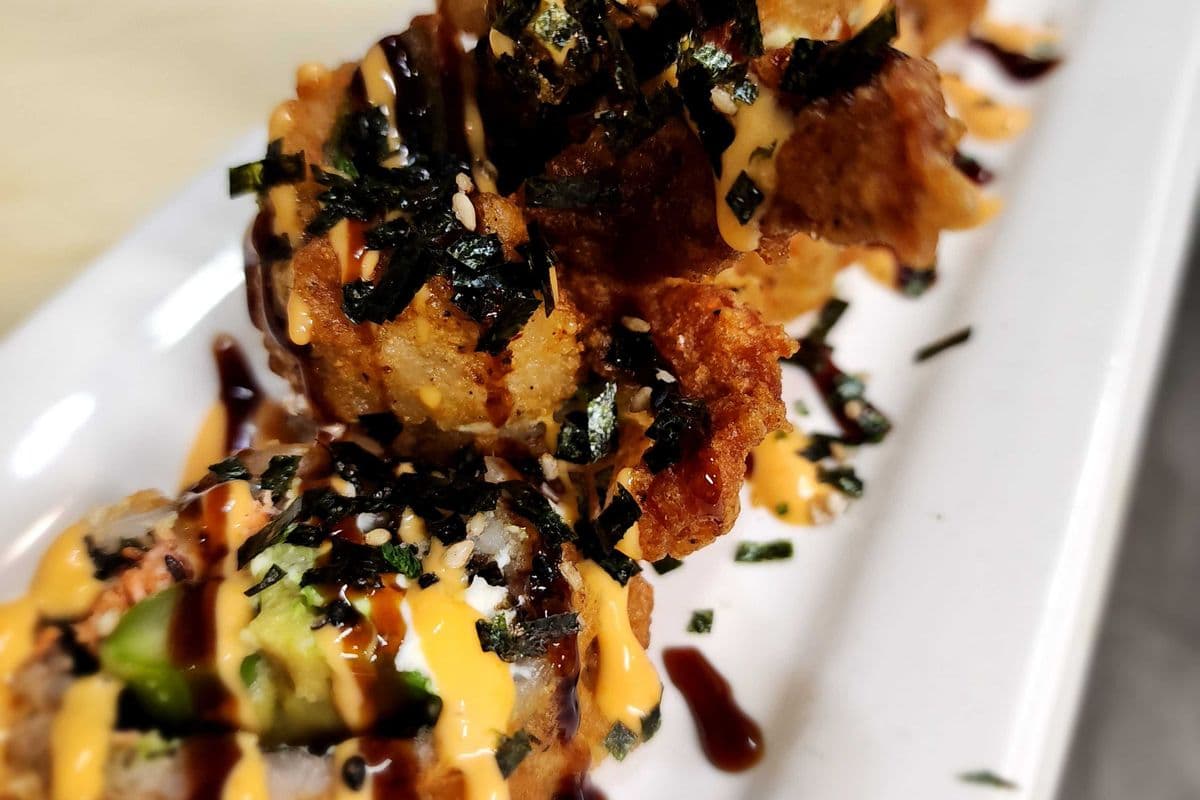 Deep-Fried Las Vegas Roll (8 pcs)