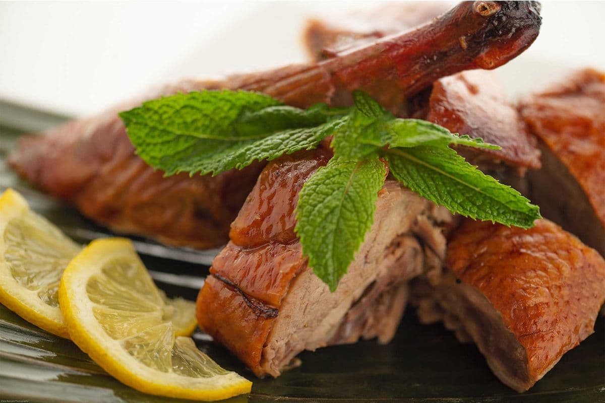 BBQ Duck Large Half