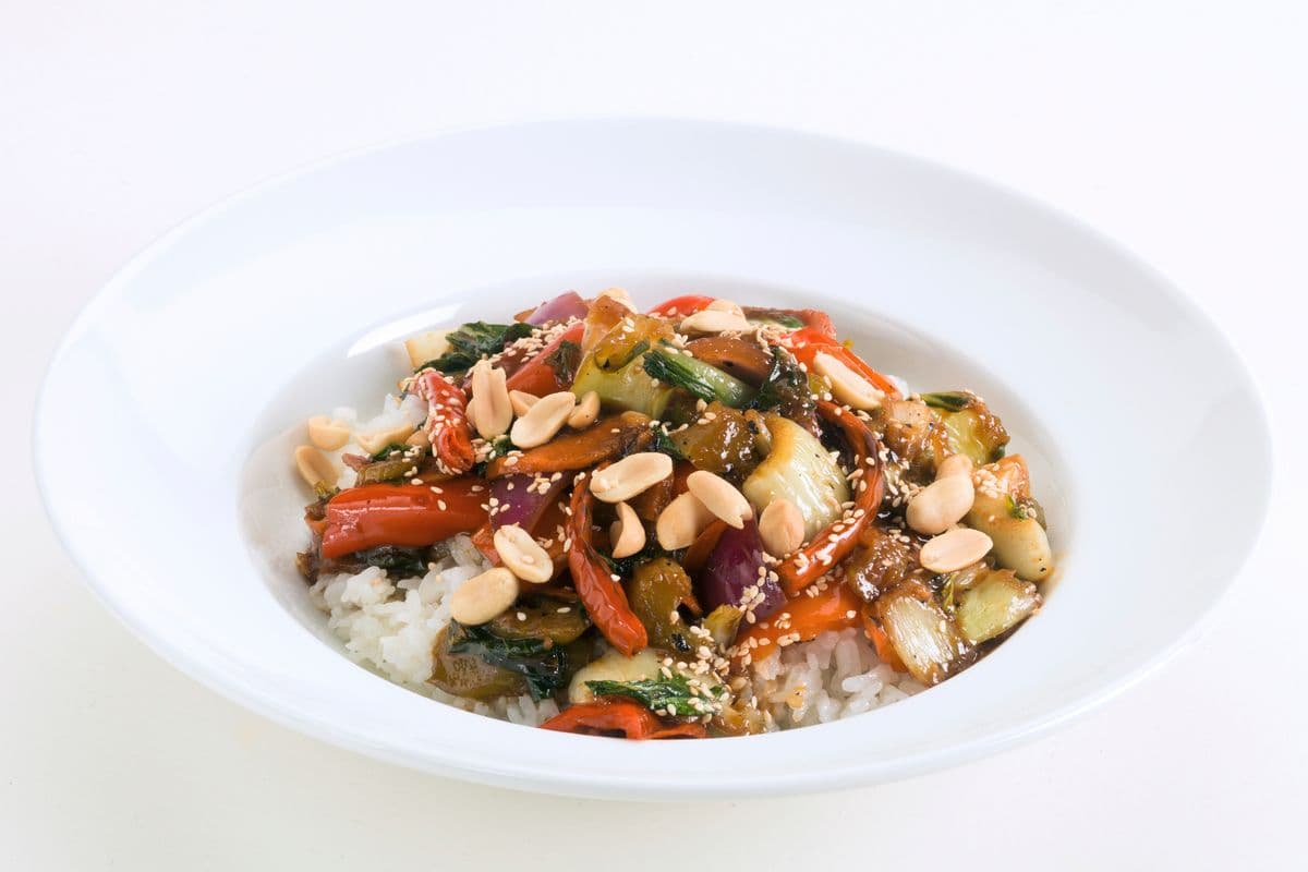 Chicken Hunan Kung Pao