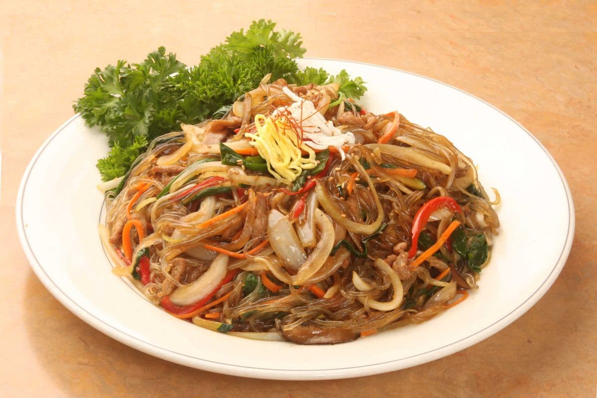 36. Japchae / 잡채 炒粉絲