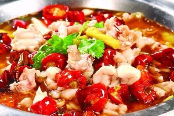 Spicy Fish Stew (L) ⾹辣⽔煮鱼 (⼤)