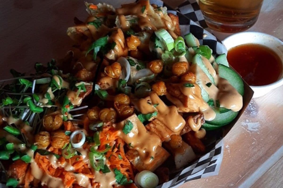 Bún Chả Vietnamese Street Fries