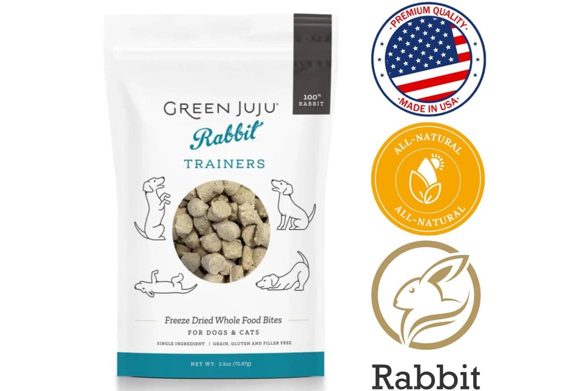 Green Juju - Freeze Dried Trainers Rabbit (71 g)