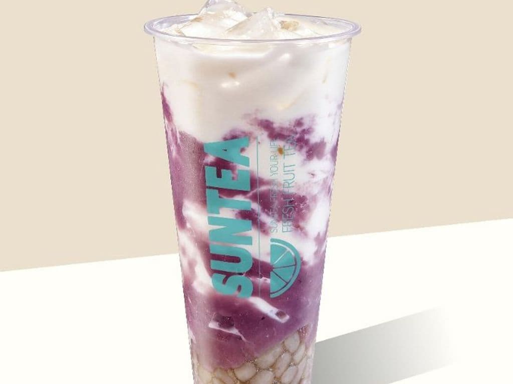 Taro Ball Taro Fresh Milk 厚芋泥芋圆鲜乳