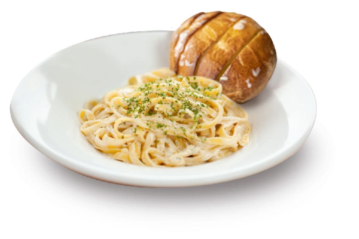 Kids Fettuccine Alfredo