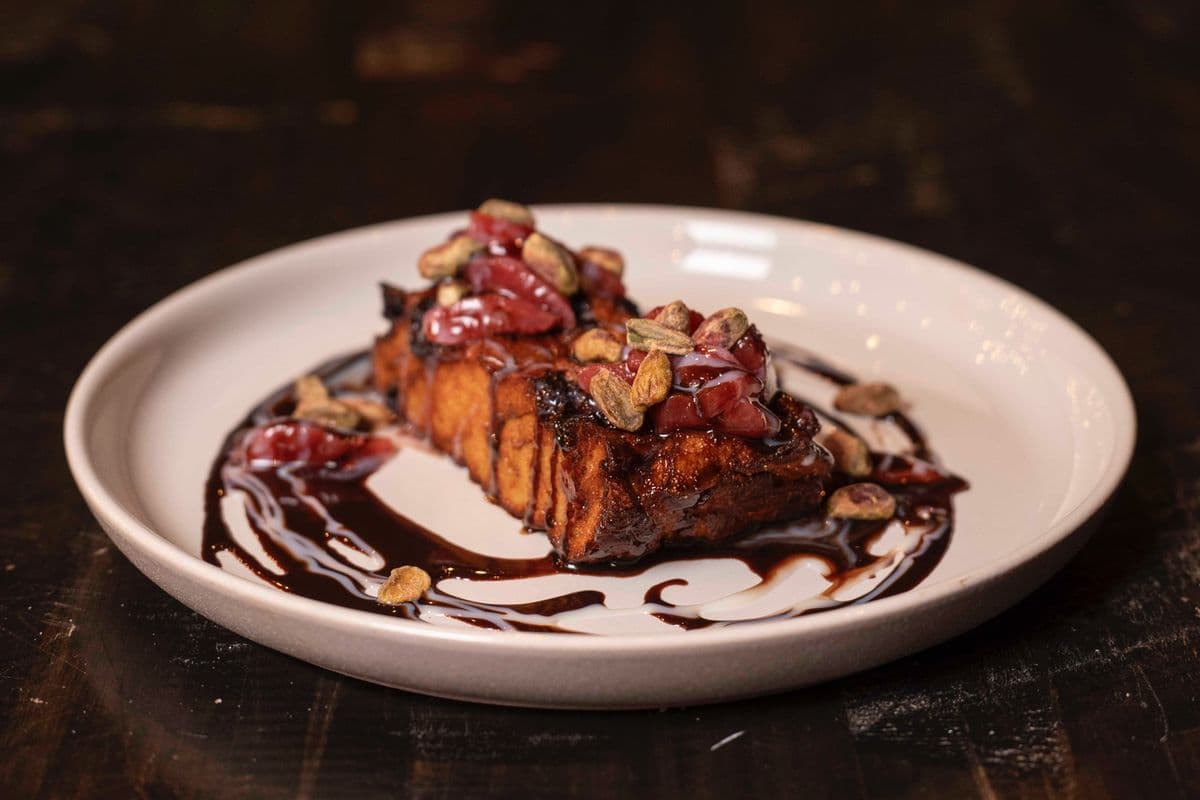 Fried Bread Pudding