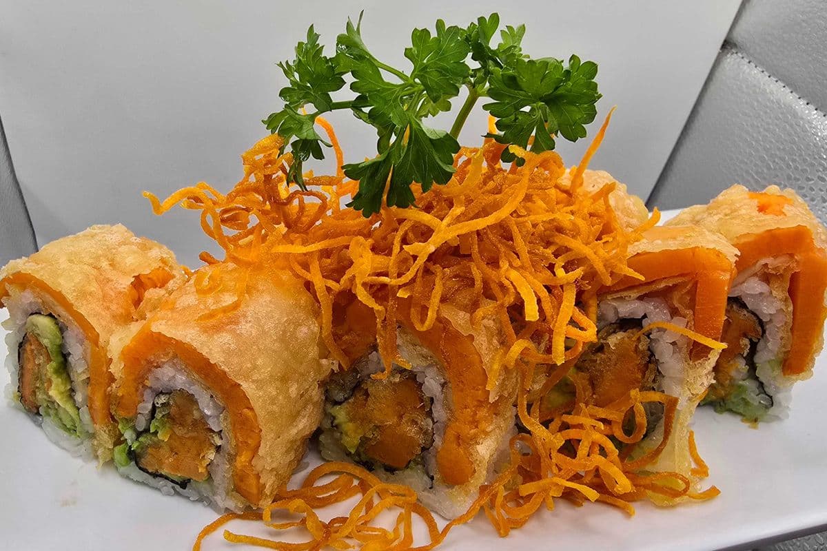 Yam Yam Crunch Roll