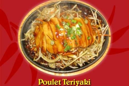 28. Poulet teriyaki / Chicken Teriyaki