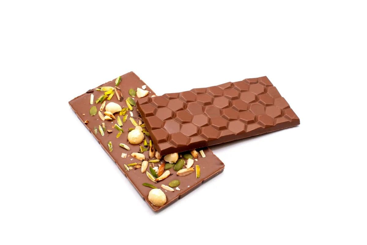 Milk Chocolate Mixed Nuts