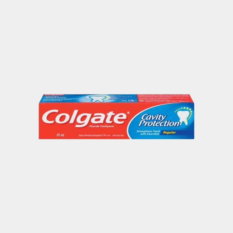 Colgate Fluoride Toothpaste With Cavity Protection
