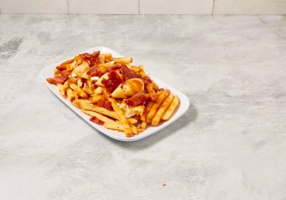 Large Poutine Perogy Poutine