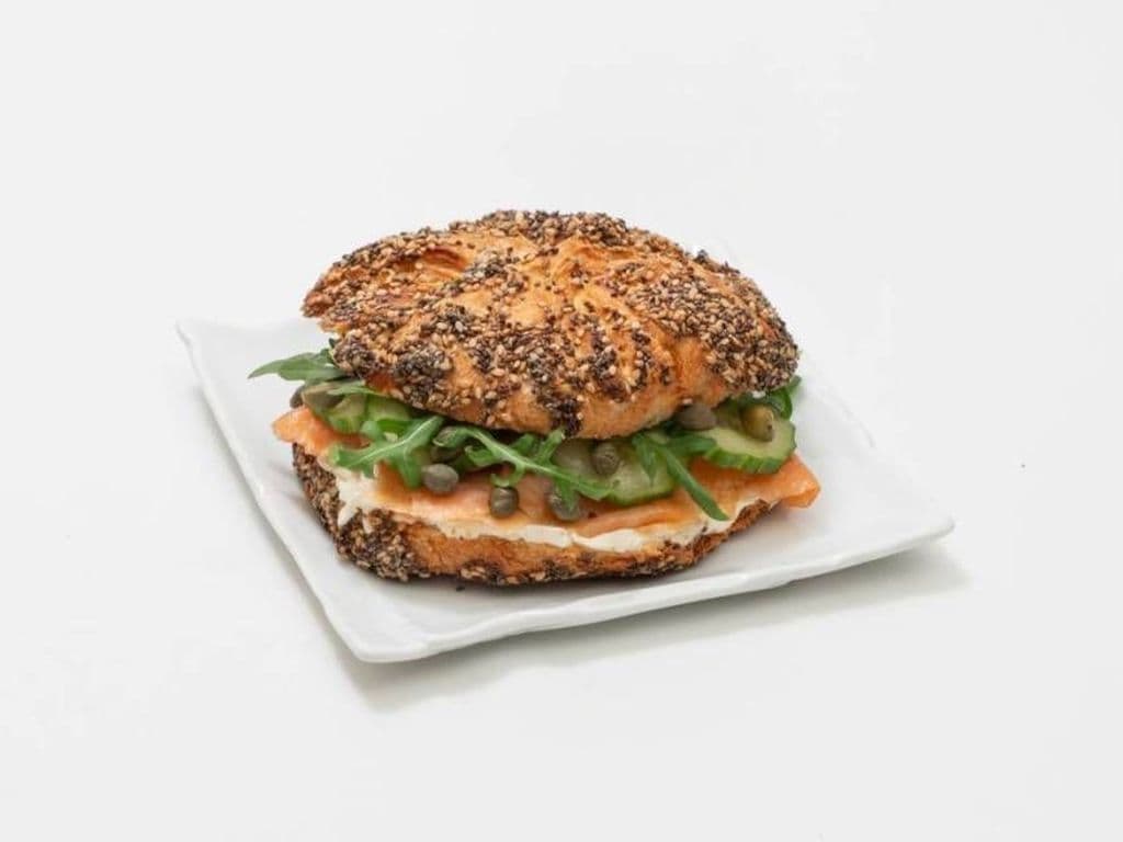 Salmon Danish