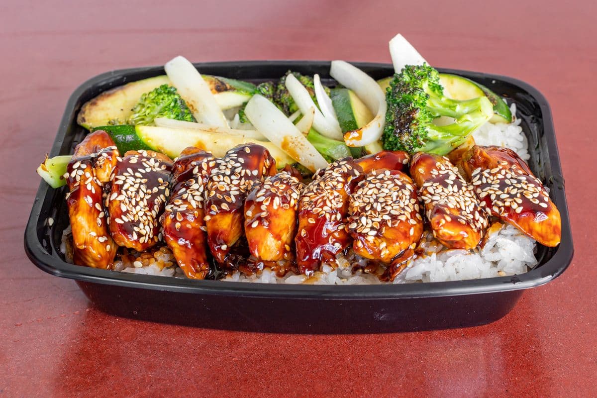 Teriyaki Chicken Rice Bowl