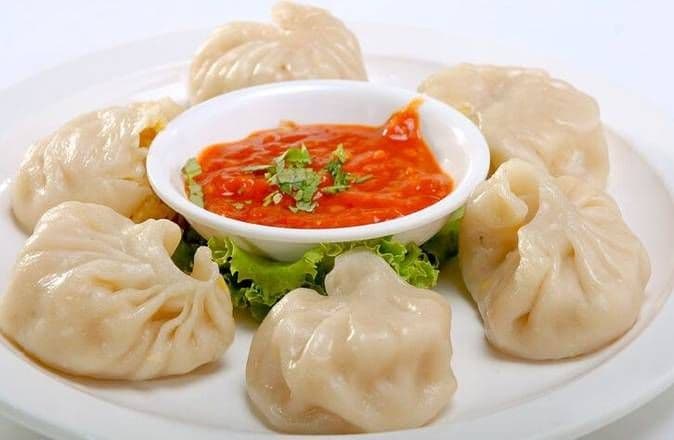 Steam Momos