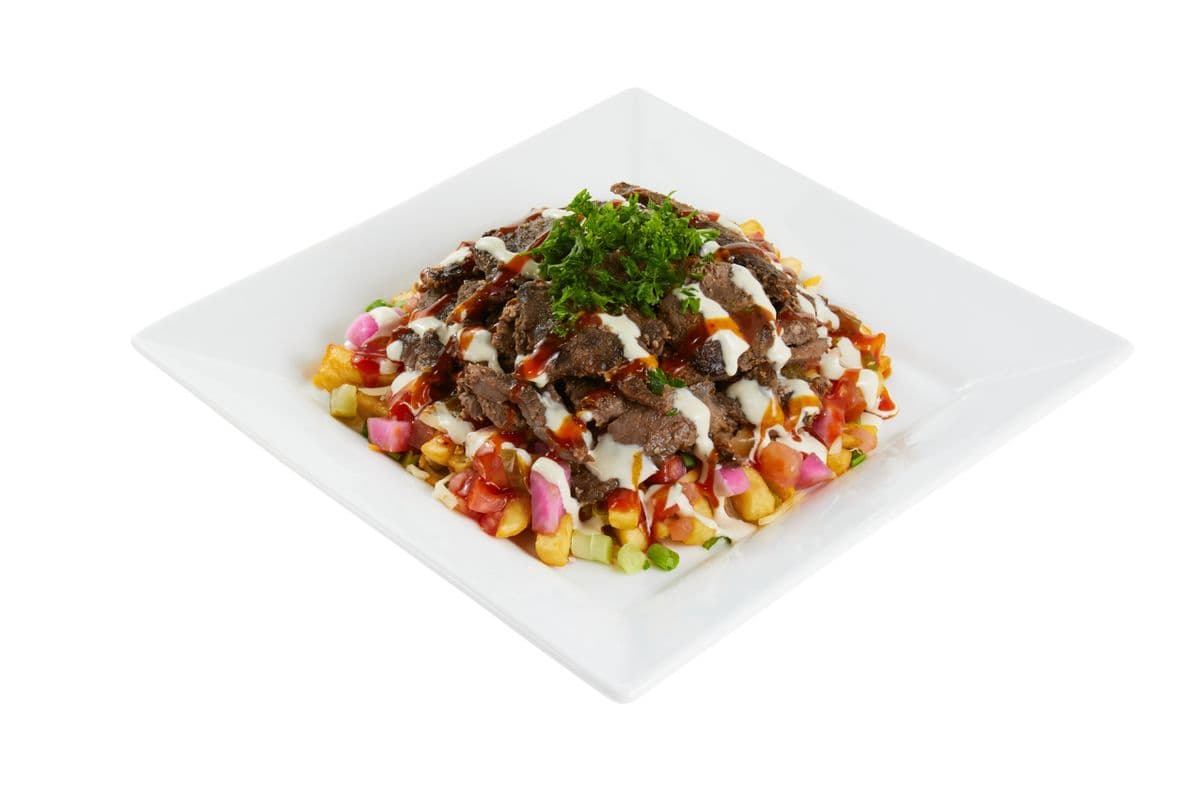 Hamoudi's Fries (Beef or Chicken)