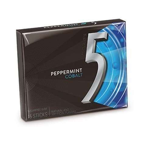 Wrigley 5 Cobalt Cooling Peppermint