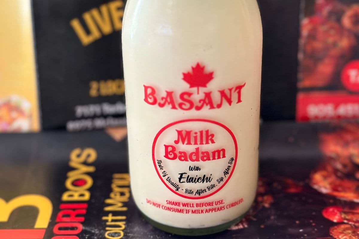 Basant Milk Badam (Elaichi Special)