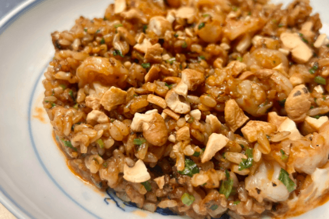 Nasi Goreng Squid Fried Rice