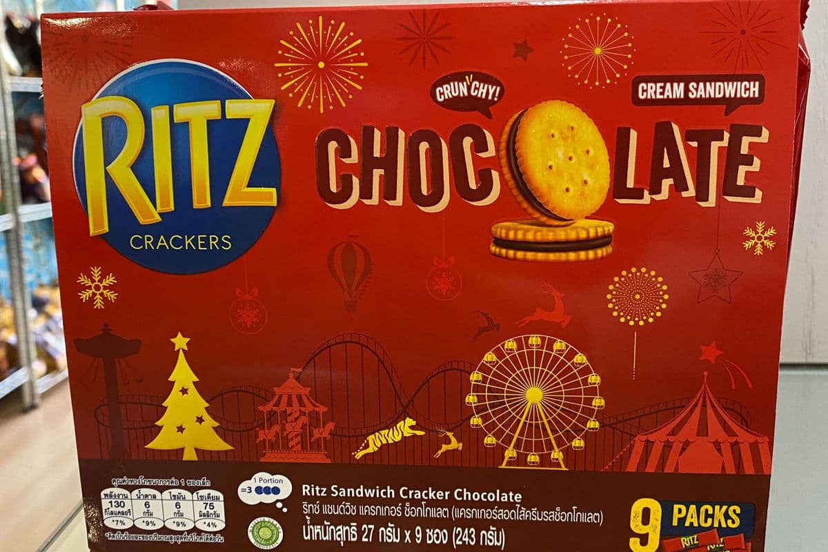 Ritz Chocolate cream sandwich (9 pack)