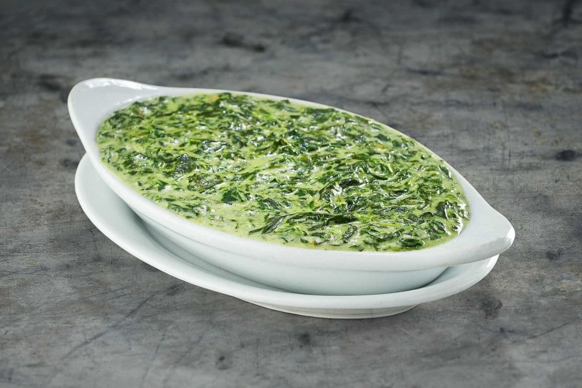Holiday Creamed Spinach (Serves 12)