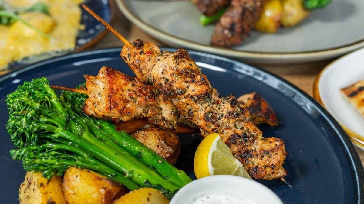 Chicken Souvlaki