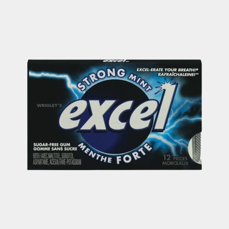 Excel Strong Mintgum (1 Ea-12 Pcs)