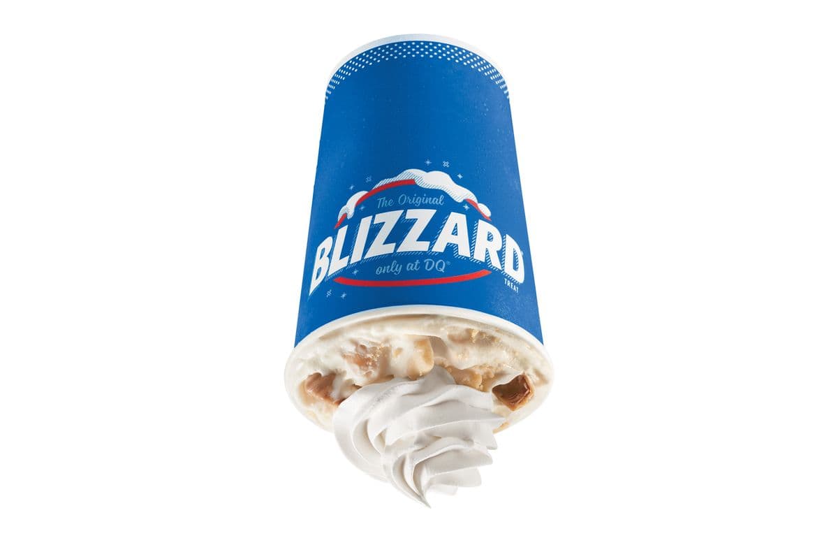 Caramel Apple Pie Blizzard® Treat