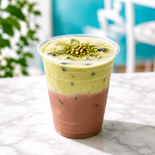 [new drink promotion] Pistacchio Cloud Milk Tea 